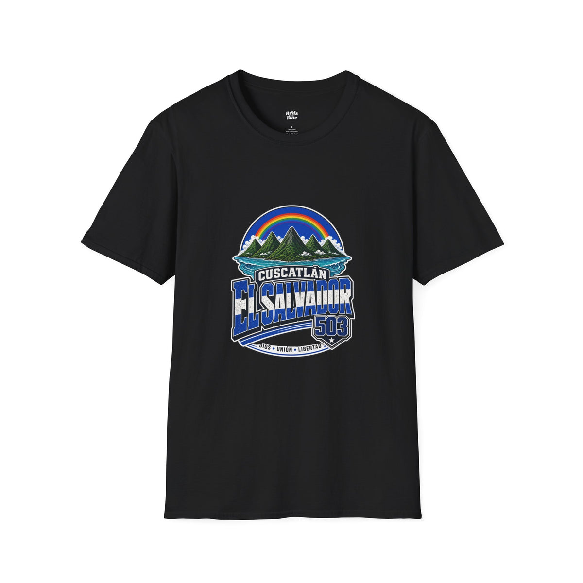El Salvador Cuscatlán Retro Mountain T-Shirt