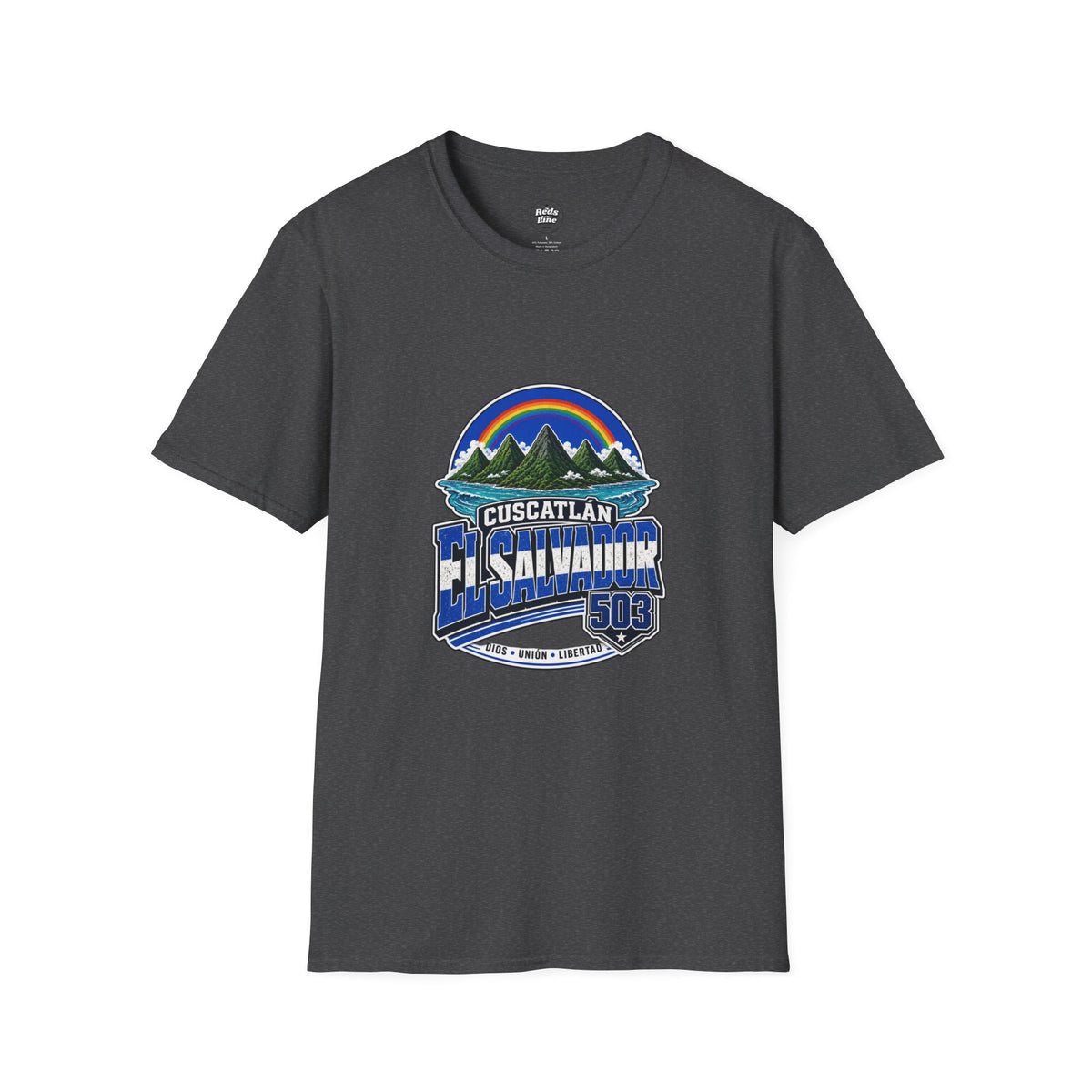 El Salvador Cuscatlán Retro Mountain T-Shirt