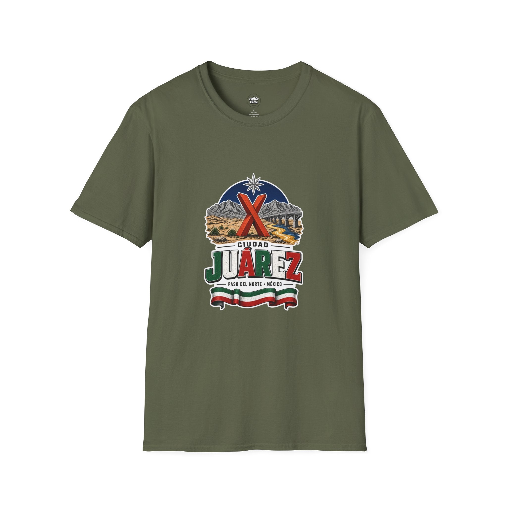 Ciudad Juarez Vintage Desert Crest T-Shirt