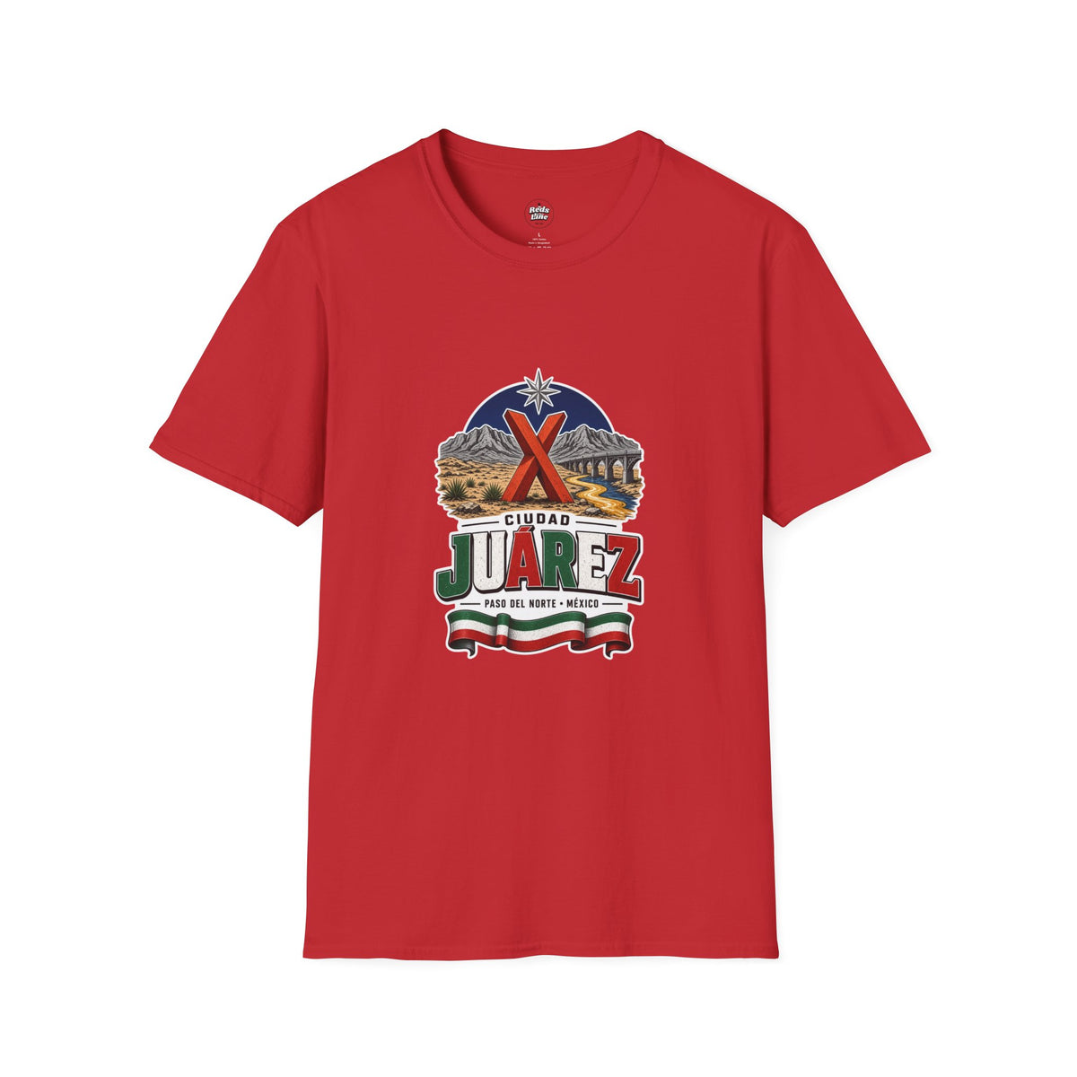 Ciudad Juarez Vintage Desert Crest T-Shirt