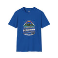 El Salvador Cuscatlán Retro Mountain T-Shirt