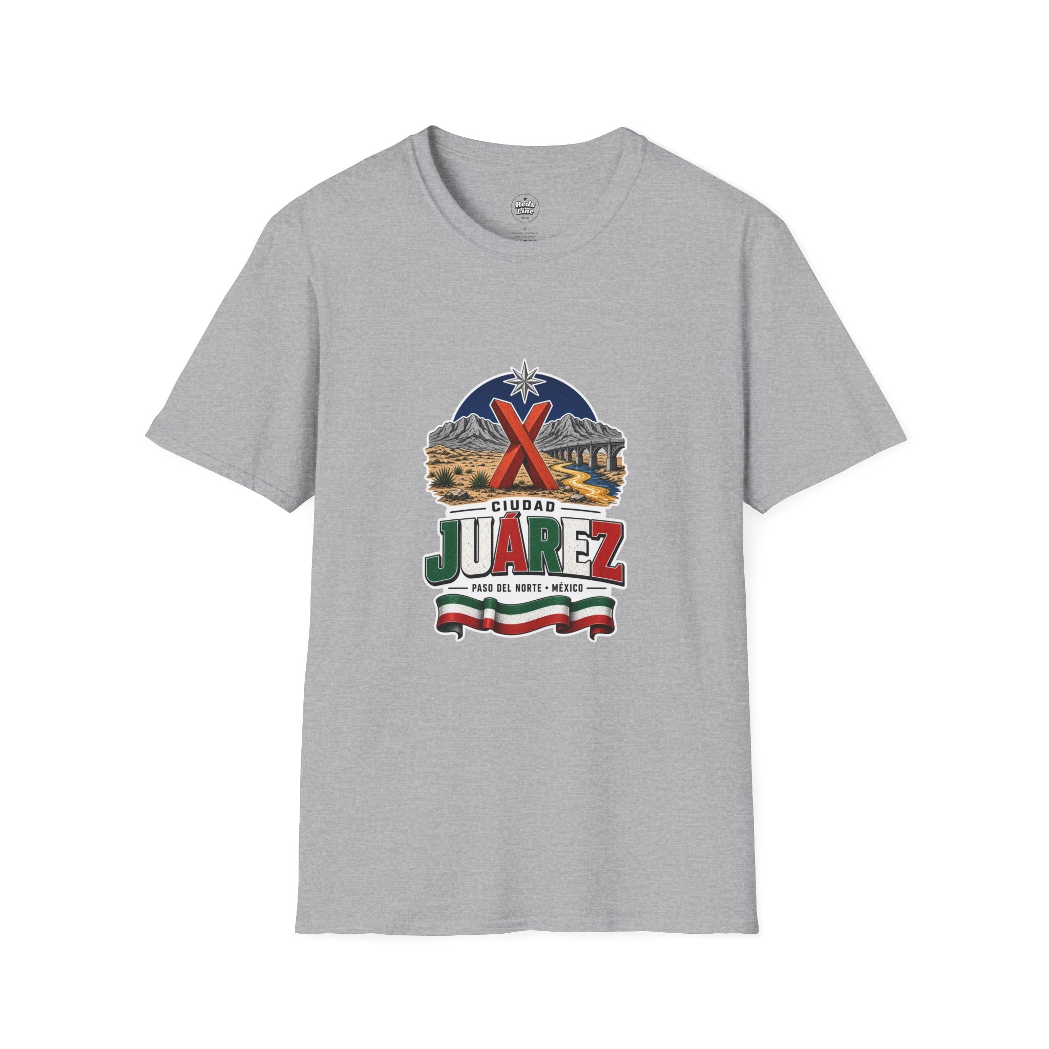 Ciudad Juarez Vintage Desert Crest T-Shirt