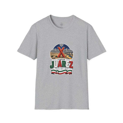 Ciudad Juarez Vintage Desert Crest T-Shirt