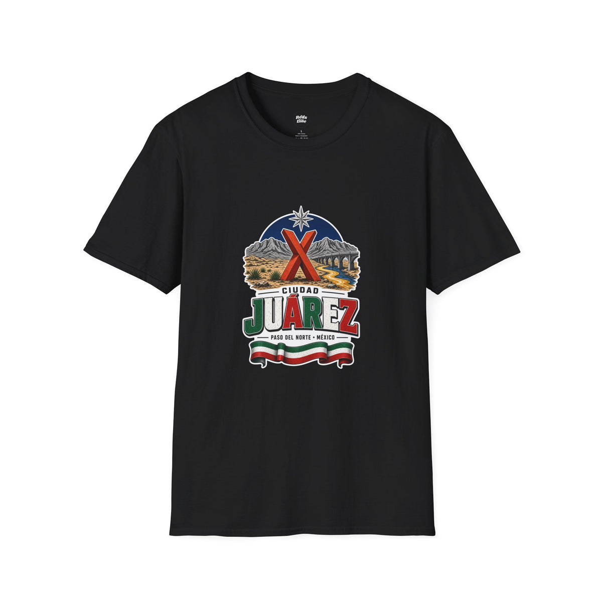 Ciudad Juarez Vintage Desert Crest T-Shirt
