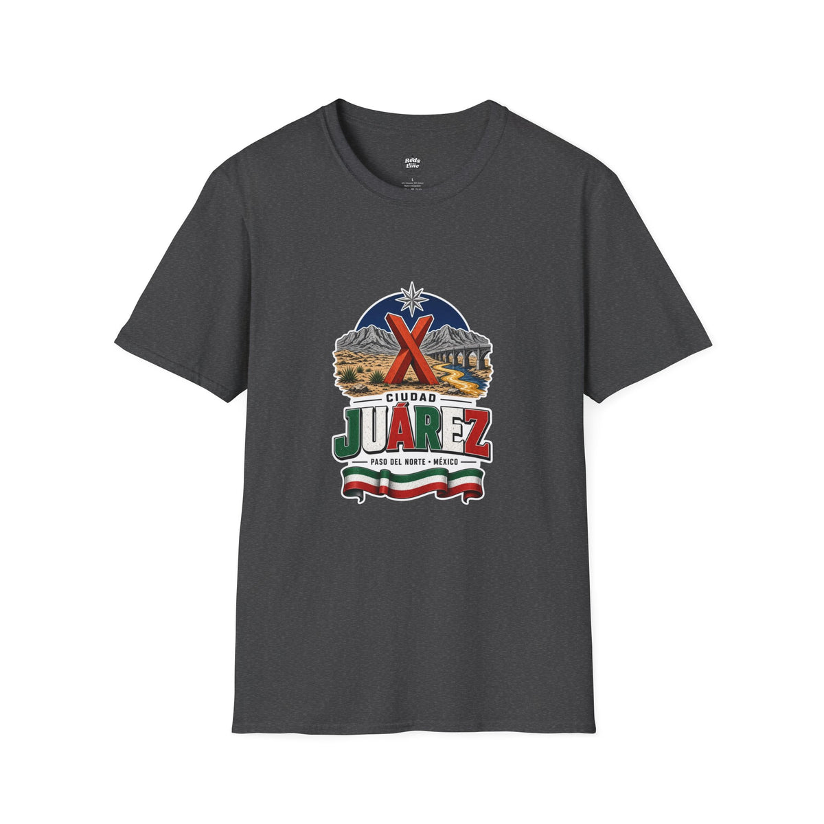 Ciudad Juarez Vintage Desert Crest T-Shirt